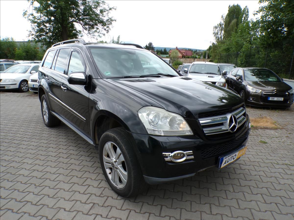 Mercedes-Benz GL, 4,0 V8  420 CDI 4MATIC