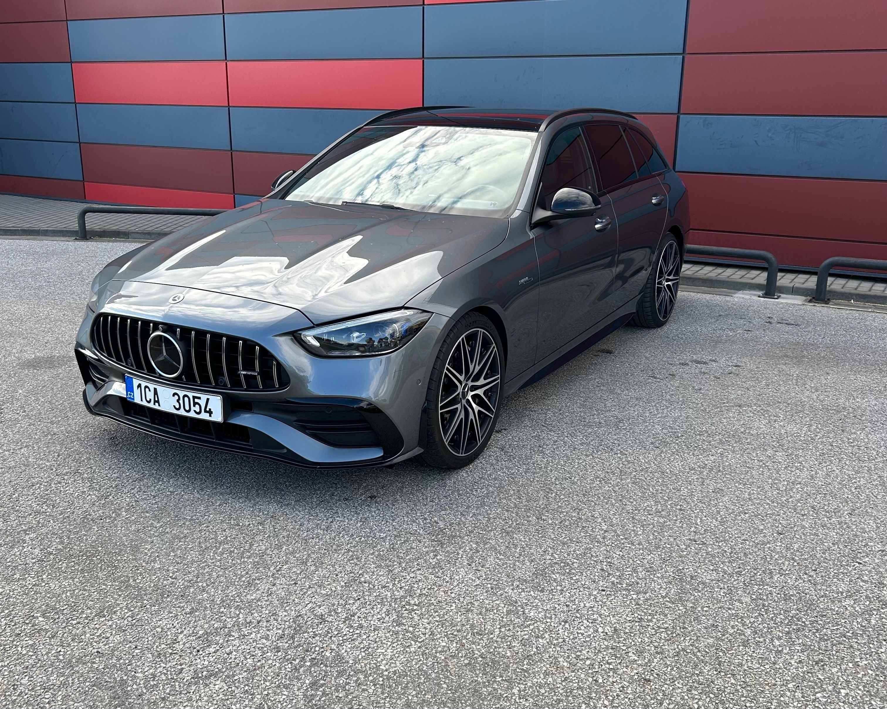 Mercedes-Benz Třídy C, Mercedes c43 AMG, 4matic, dph