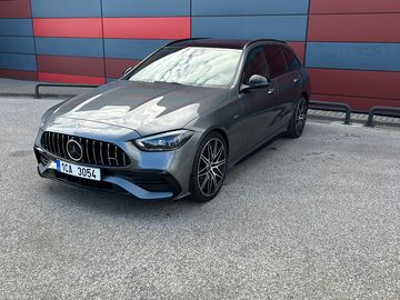 Mercedes c43 AMG, 4matic, dph