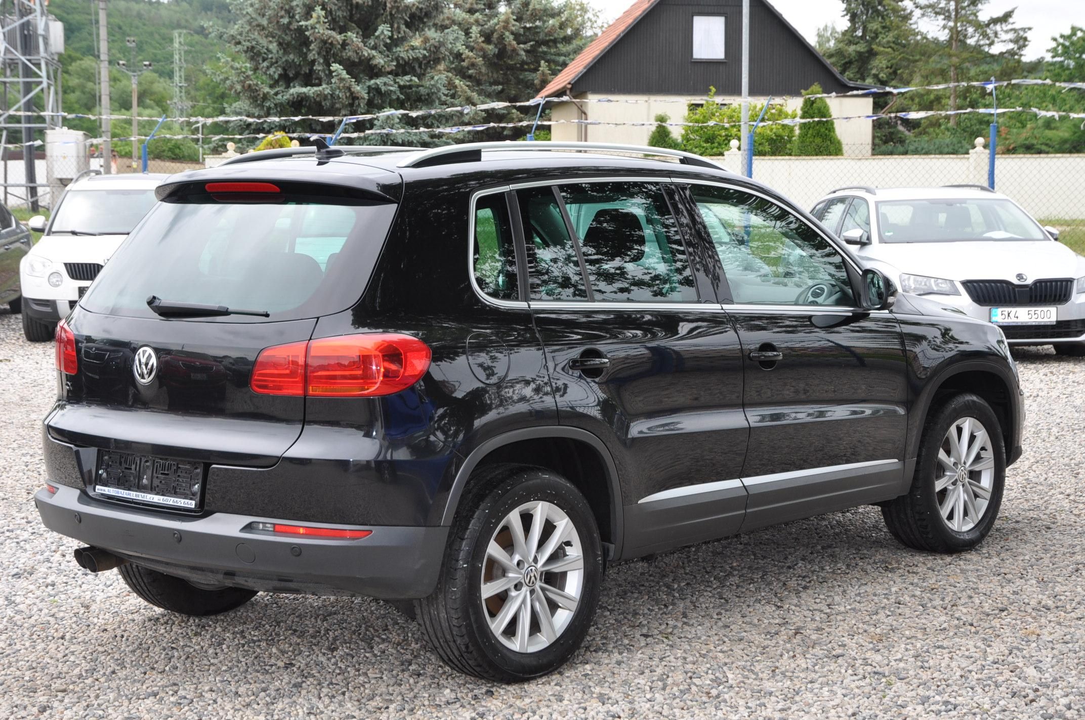 Volkswagen Tiguan, 2.0TDi 103kW 4x4 - fotka 3