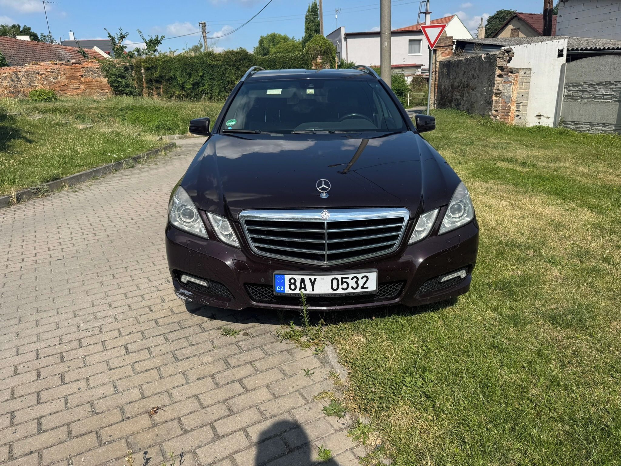 Mercedes-Benz Třídy E, 350 CDI combi 170kW, ČR - fotka 2