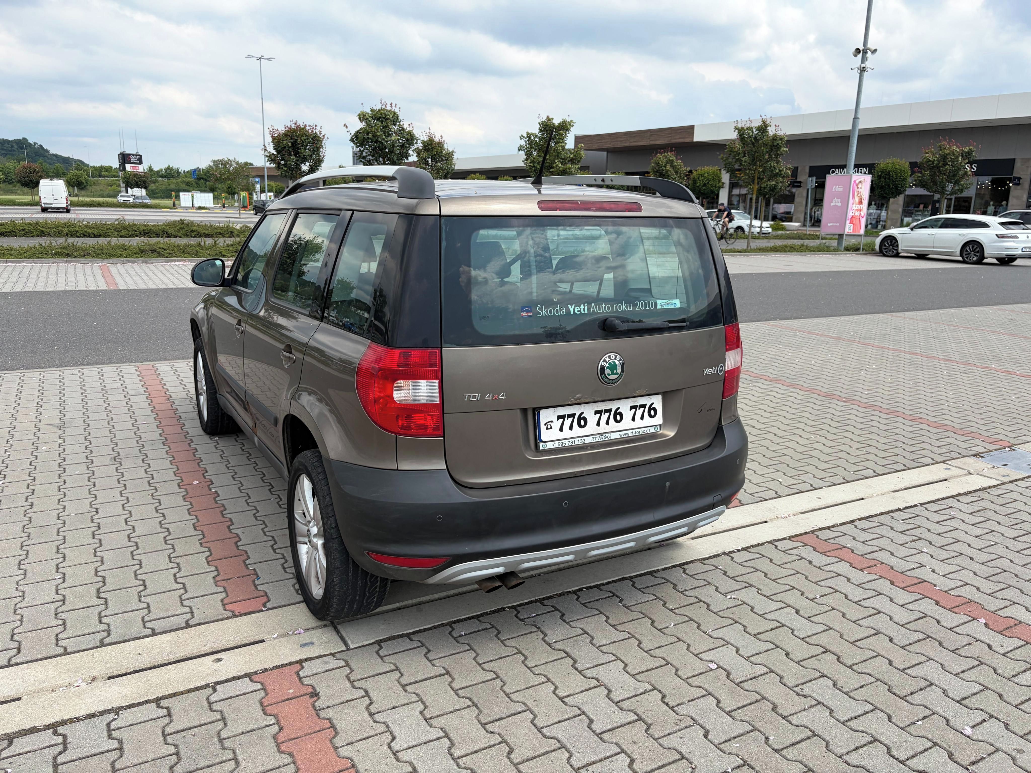 Škoda Yeti, 2.0 TDi 81kw 4x4 ČR serviska - fotka 4