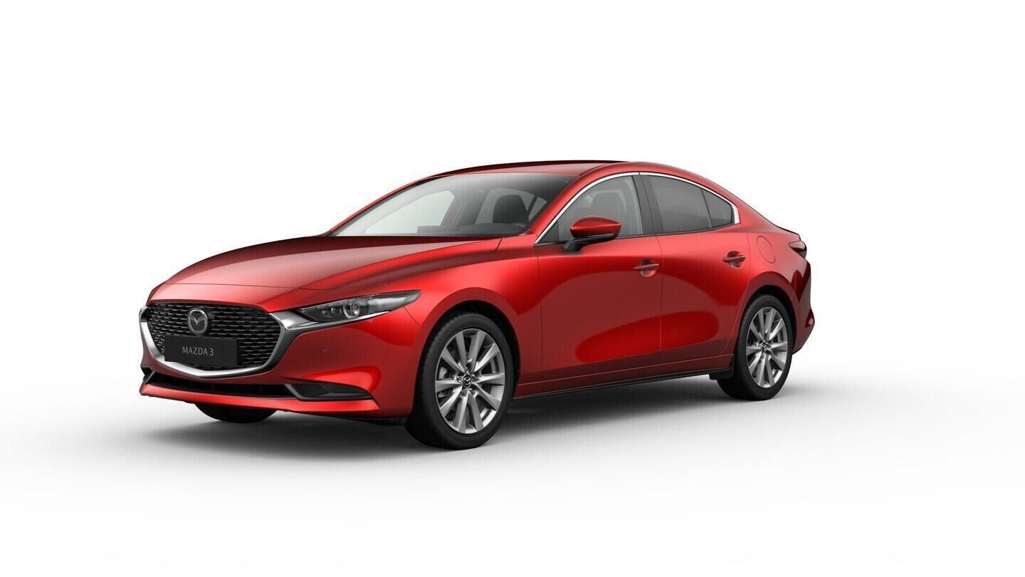 Mazda 3, FWD Centre-line DASO 2.5L e-SK