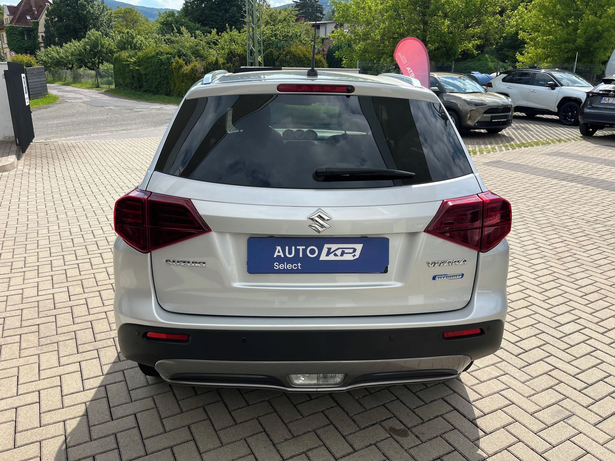 Suzuki Vitara, 1,4 BoosterJet Hybrid Premium - fotka 5
