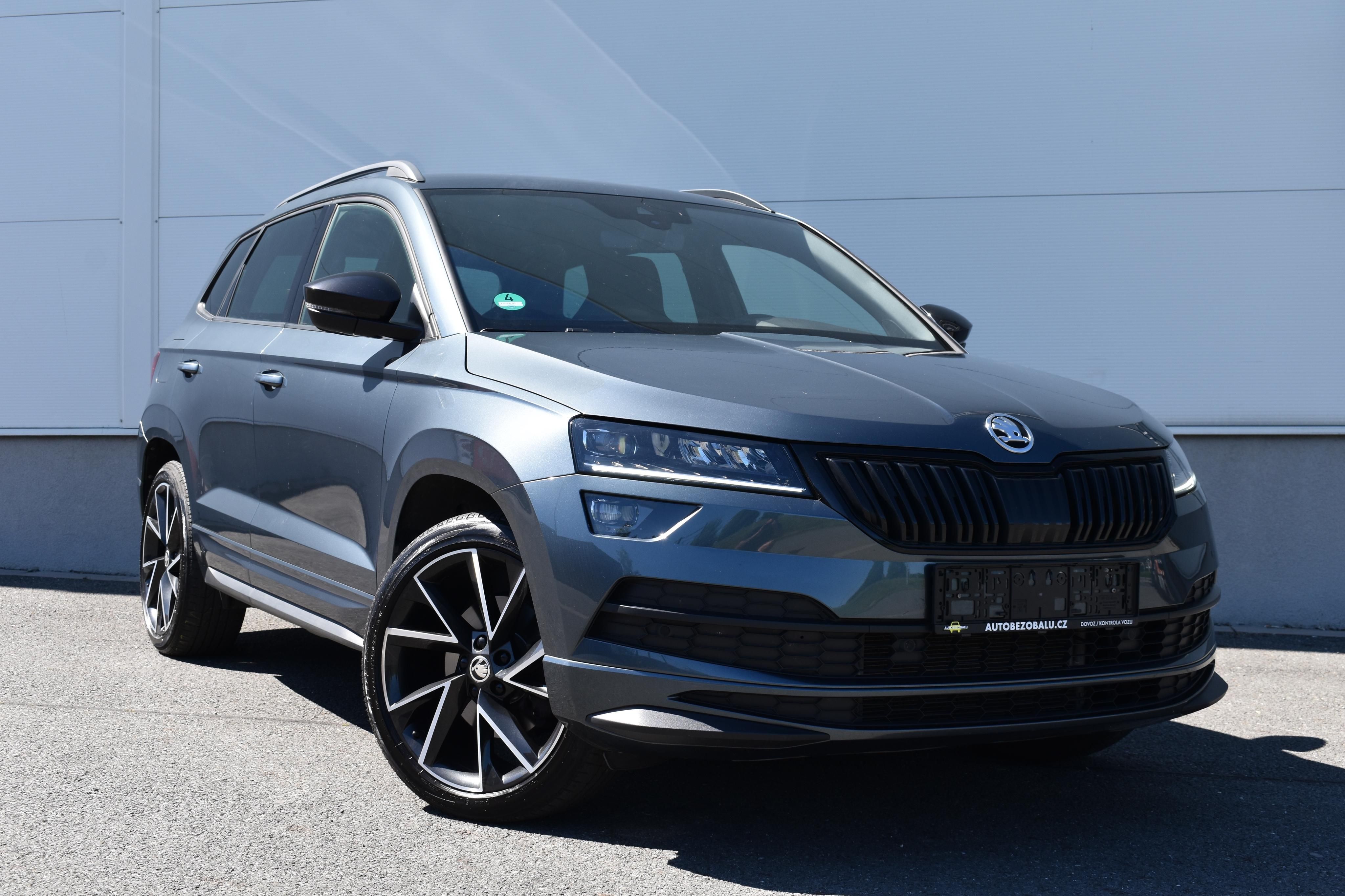 Škoda Karoq, SPORTLINE/WEBASTO/4X4/VIRTUAL