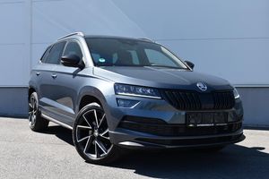 Škoda Karoq, SPORTLINE/WEBASTO/4X4/VIRTUAL