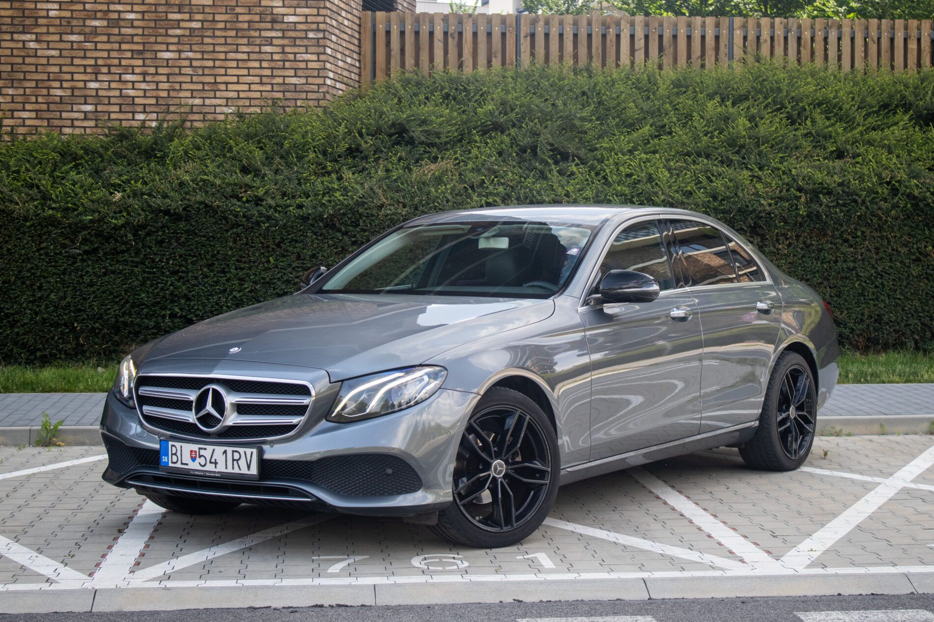 Mercedes-Benz, E trieda