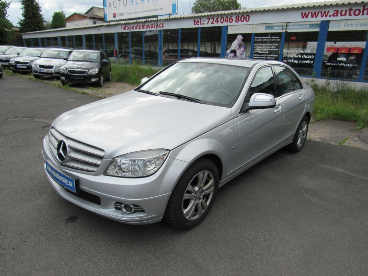 Mercedes-Benz Třídy C, 2,5 i C 230 V6 150kW Automat