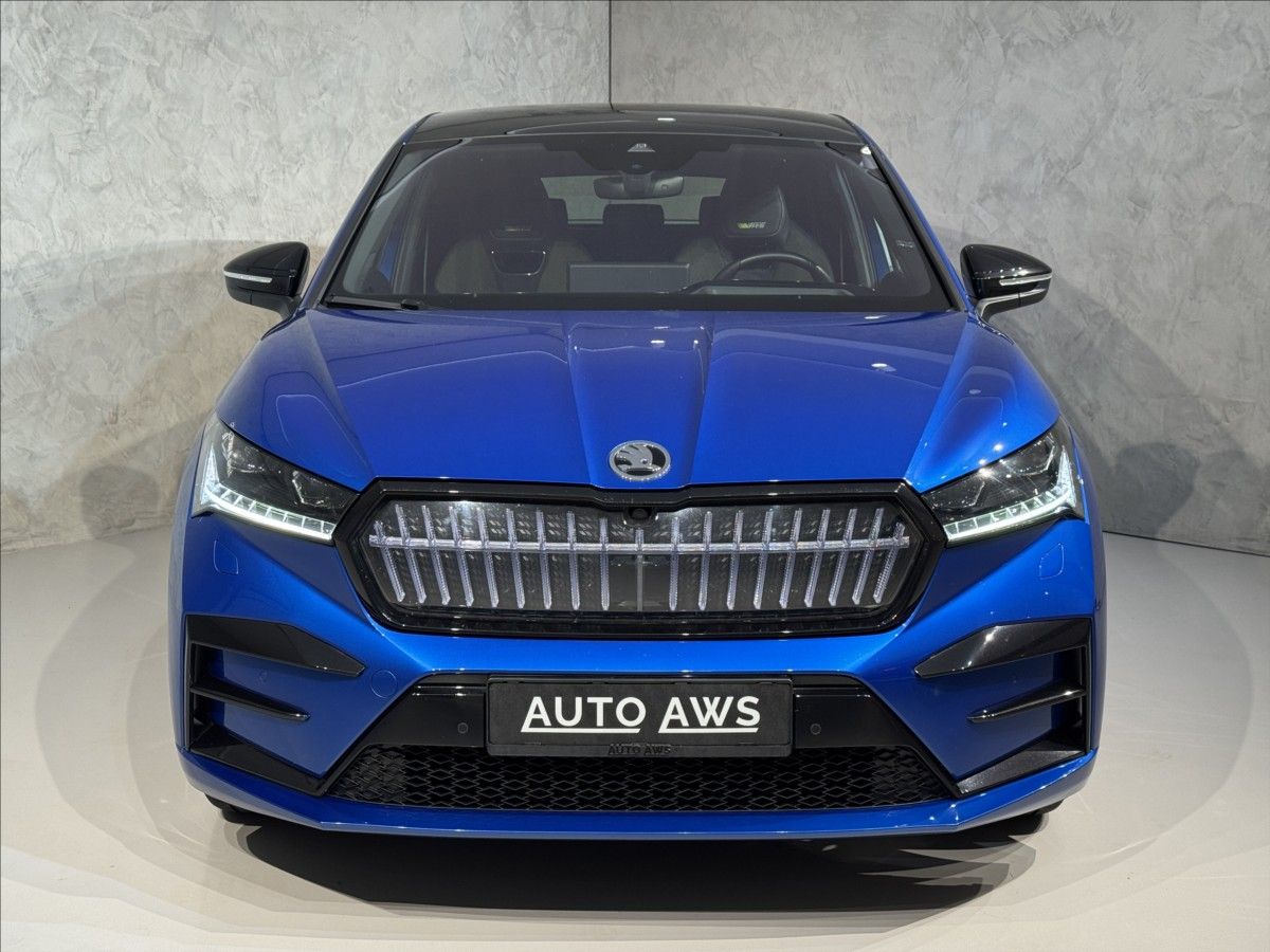 Škoda Enyaq Coupé, iV RS 220kW 4x4 LED Tepelko - fotka 3