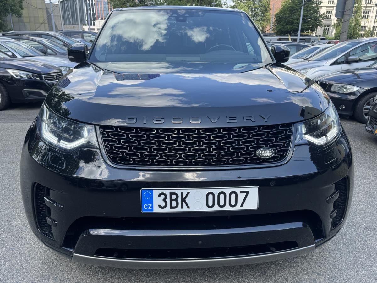 Land Rover Discovery, 3,0 perfektní stav+zimní pneu