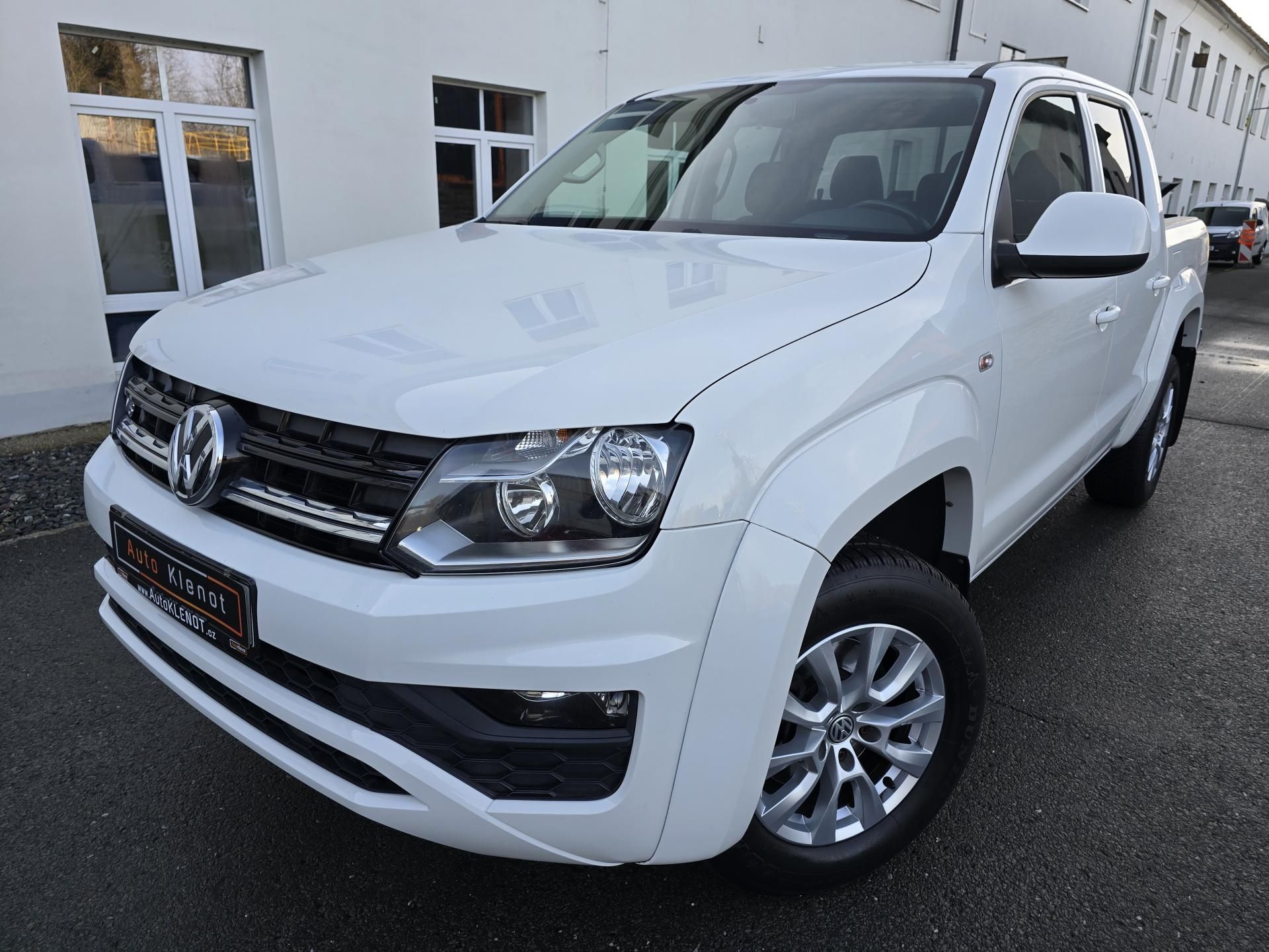 Volkswagen Amarok, 3,0TDI 150kW 4x4 DSG TAŽNÉ DPH