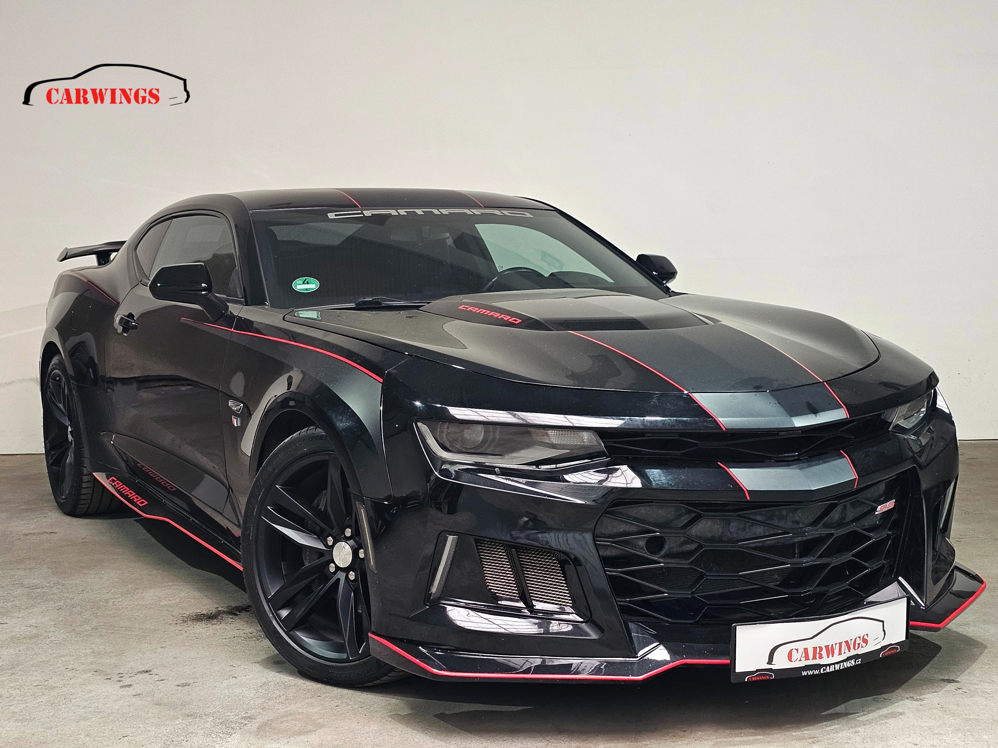 Chevrolet Camaro, SS 6.2 V8 339kW - fotka 3