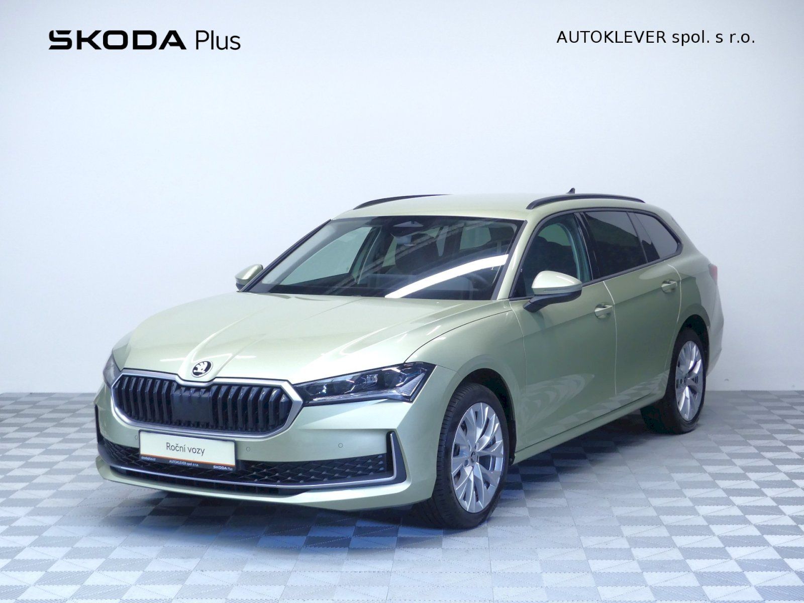 Škoda Superb, Selection DSG 1.5TSI 110kW