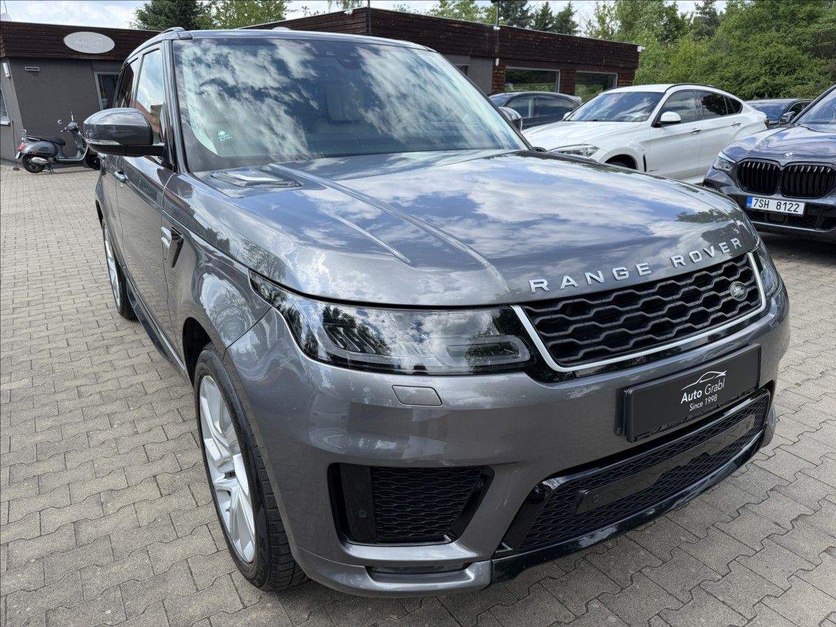 Land Rover Range Rover, 3.0 V6 HSE - fotka 3