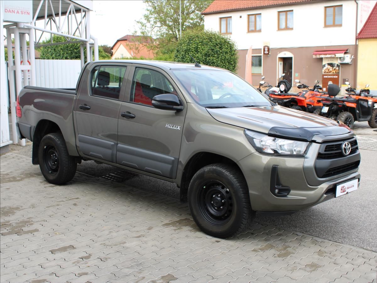 Toyota Hilux, 2,4 D-4D1.majitel CZ ZÁNOVNÍ! - fotka 2