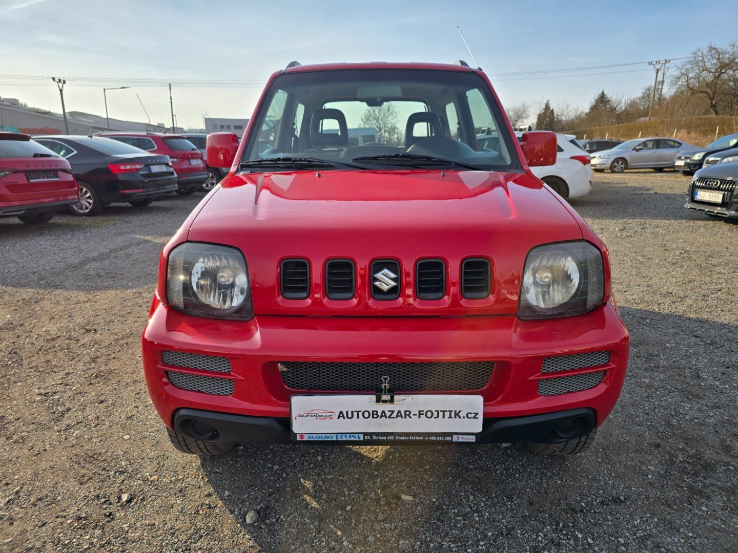 Suzuki Jimny, 1.3 62KW 4x4 - fotka 2