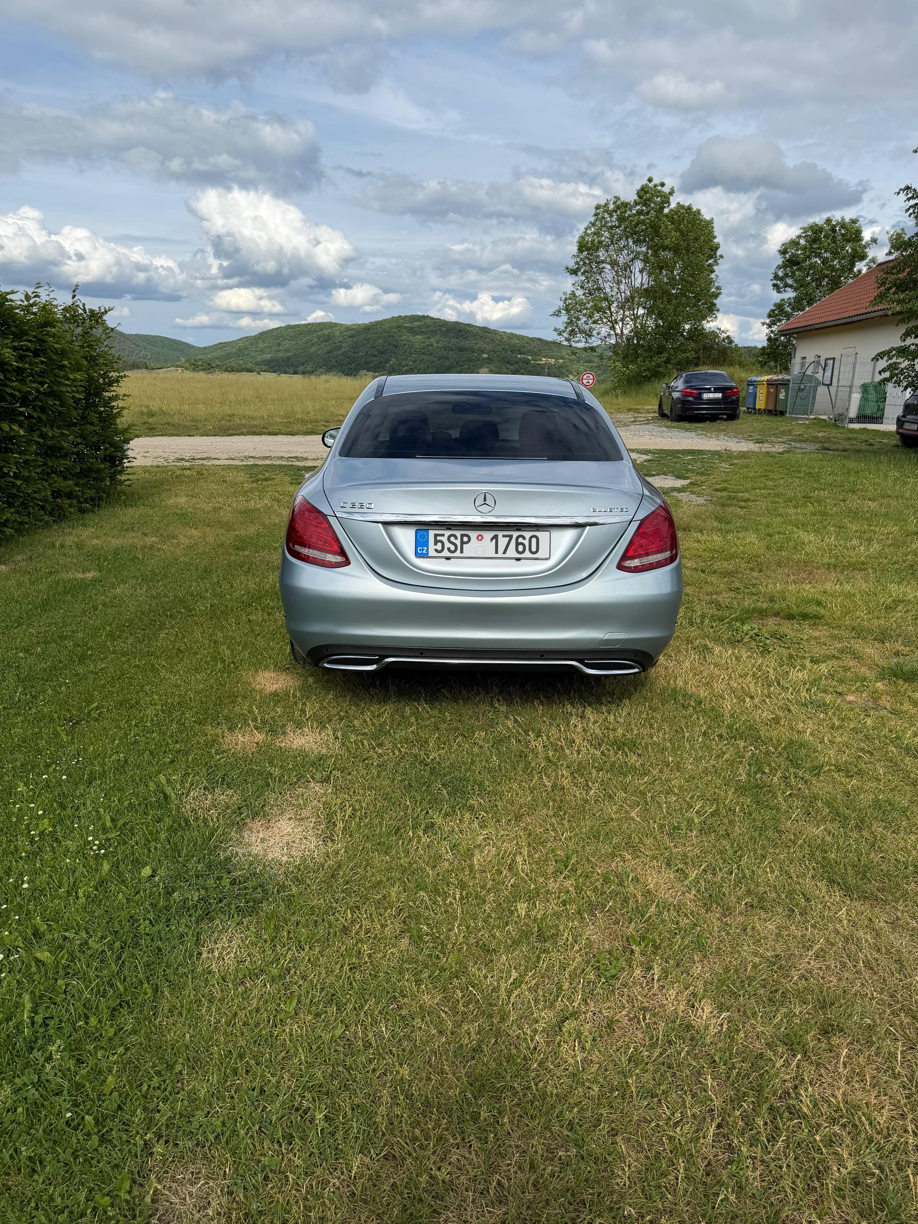 Mercedes-Benz Třídy C, 220d 125kw BlueTec, Automat, - fotka 6