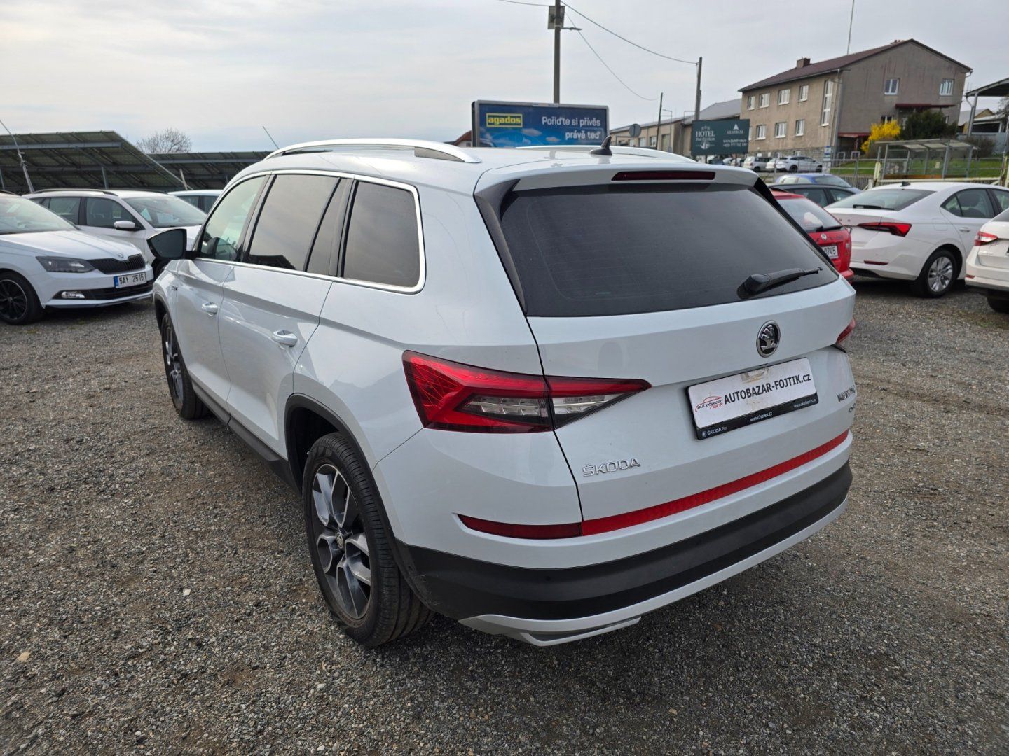 Škoda Kodiaq, 2.0 TDi 140KW Scout - fotka 5