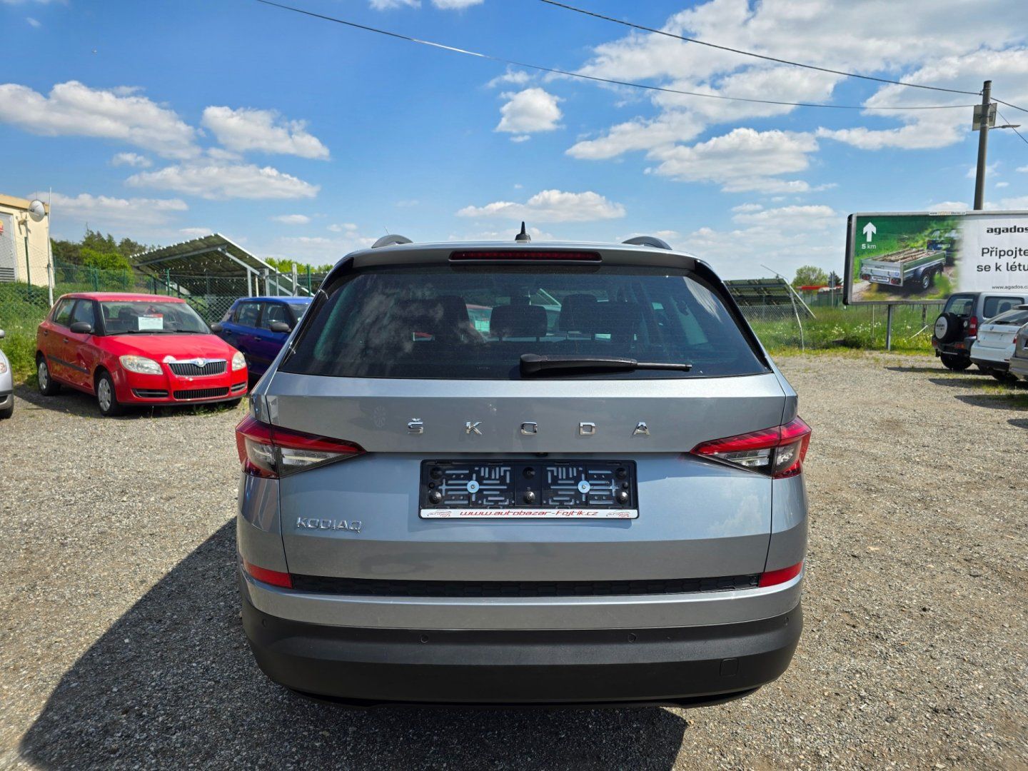 Škoda Kodiaq, 2.0 TDi 110KW DSG,7.místné - fotka 6