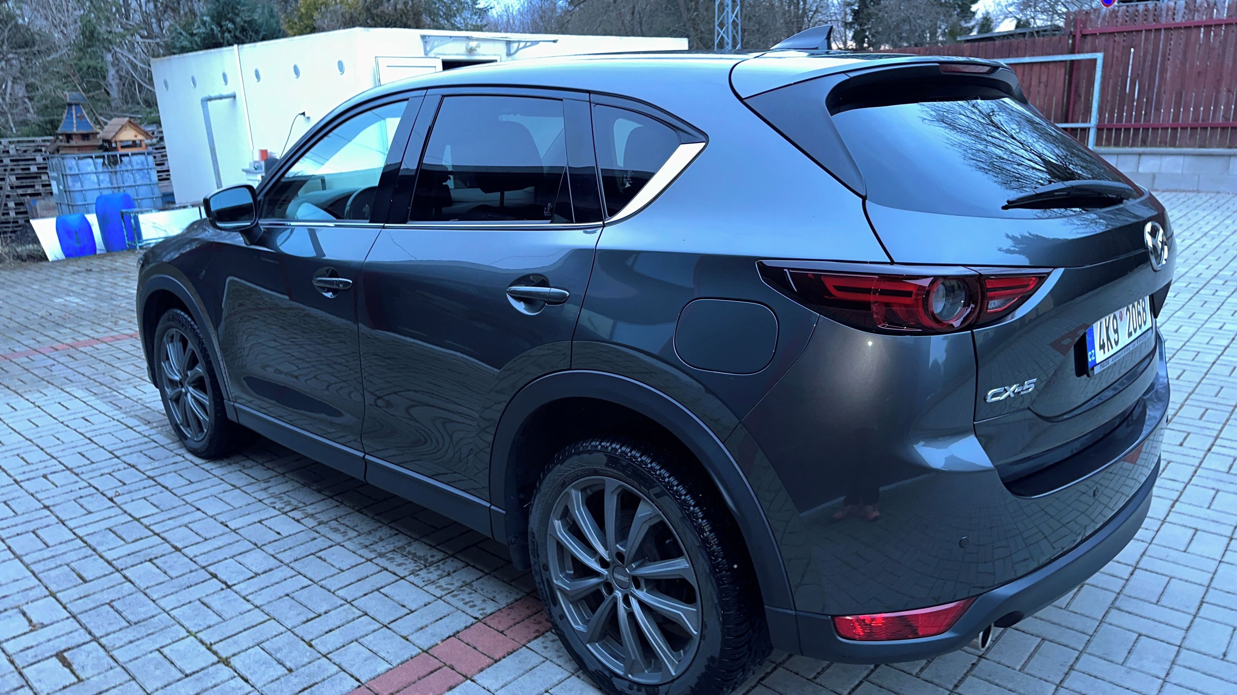 Mazda CX-5, MAZDA CX 5 - fotka 3