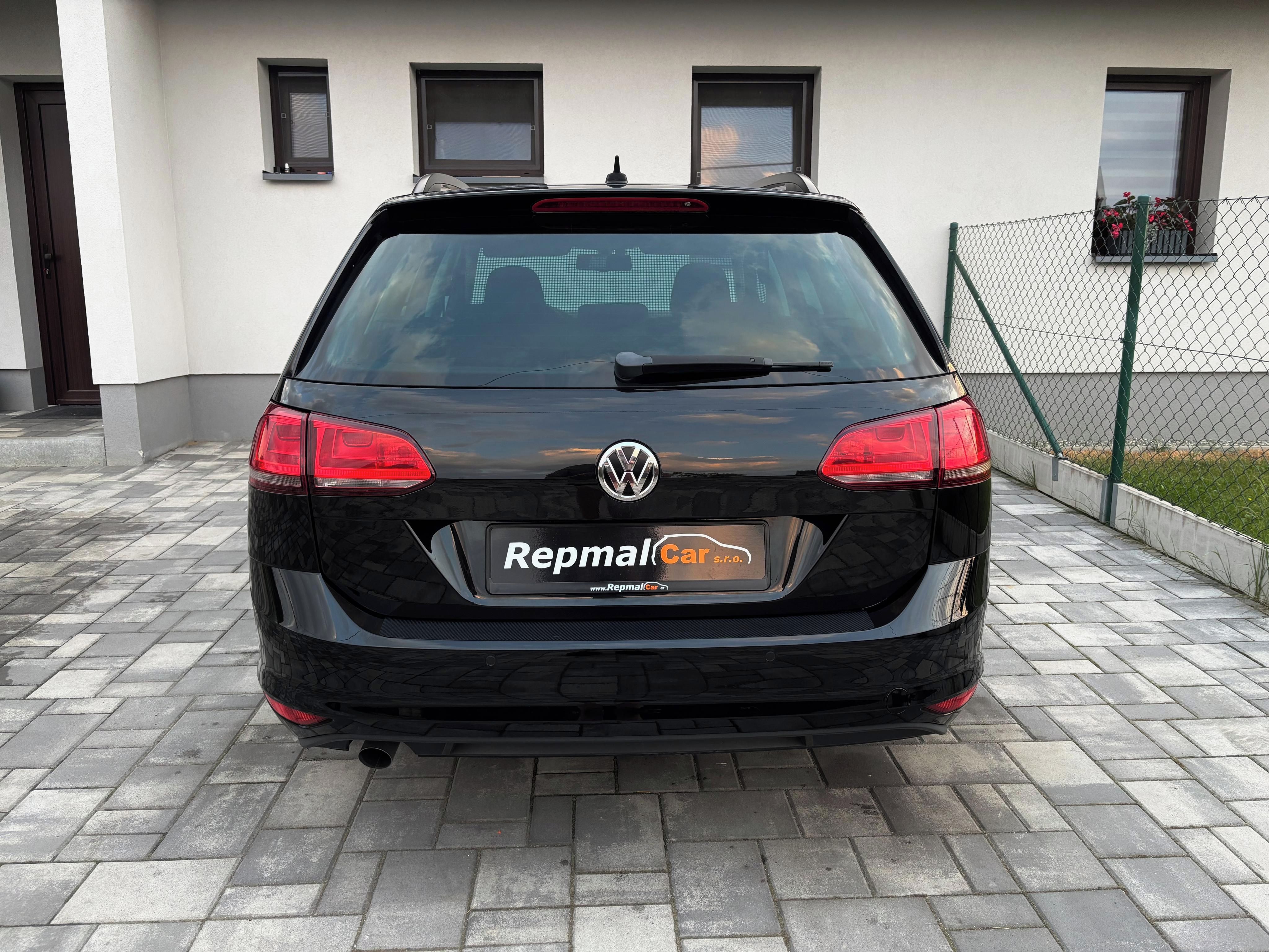 Volkswagen Golf, VII Variant 1.6TDi 81kW - fotka 5