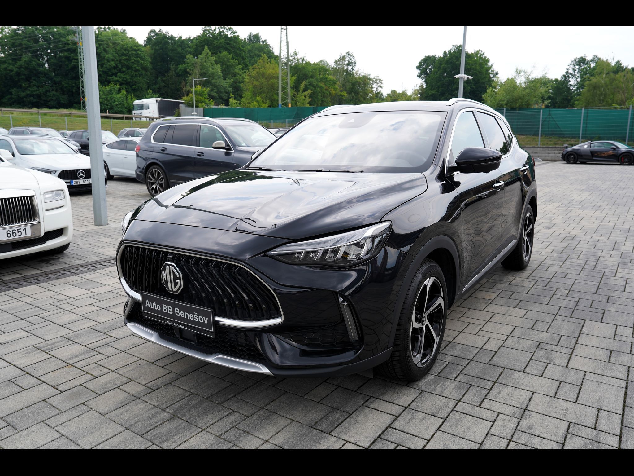 MG HS, 1.5 TGI Exclusive/AT7/kůže/ČR - fotka 2