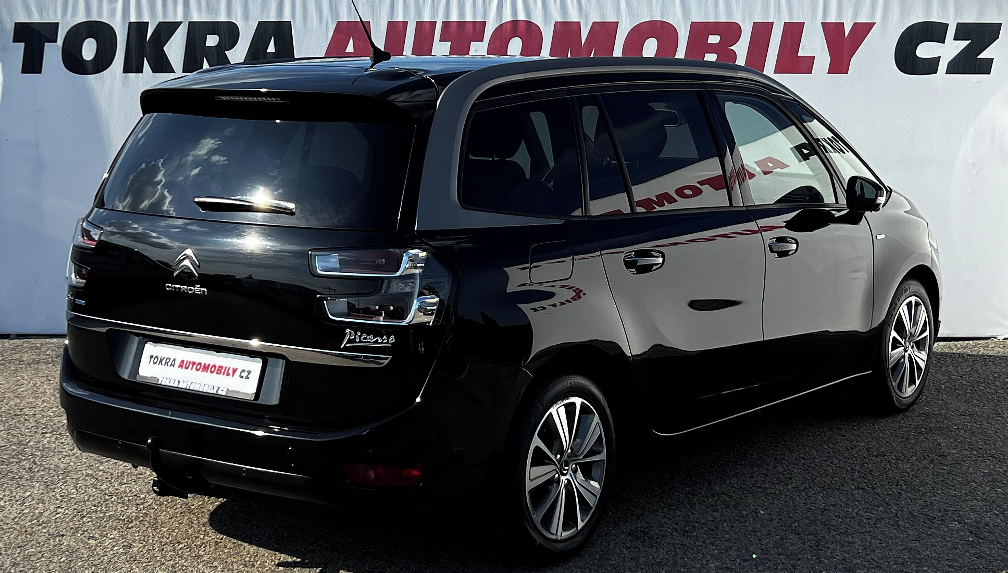 Citroën C4 Picasso, 2.0HDI A/T Exclusive ACC Navi - fotka 4