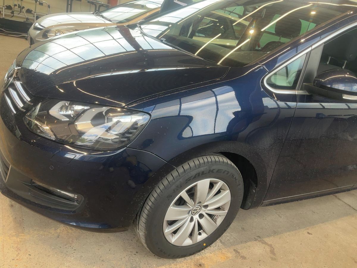 Volkswagen Sharan, 2.0TDi 130KW 7-MÍST BI-XENONY - fotka 5