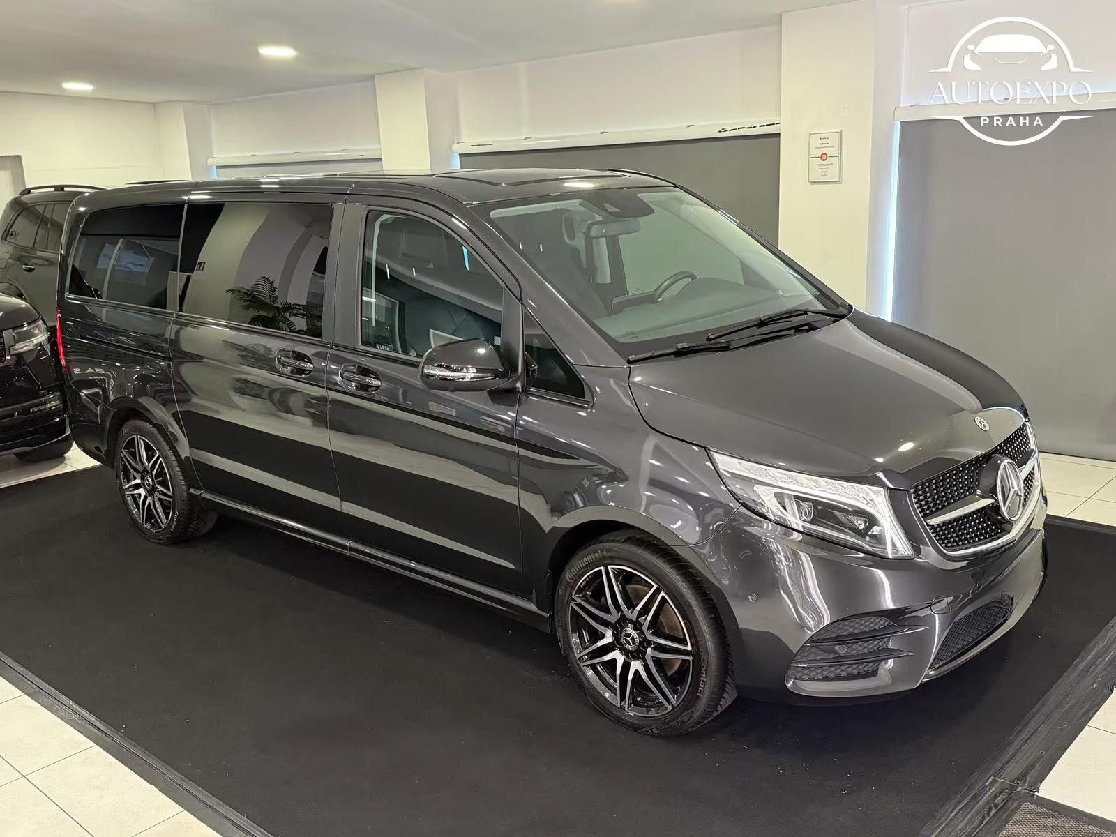 Mercedes-Benz Třídy V, 4Motion EDITION AMG LANG - fotka 3