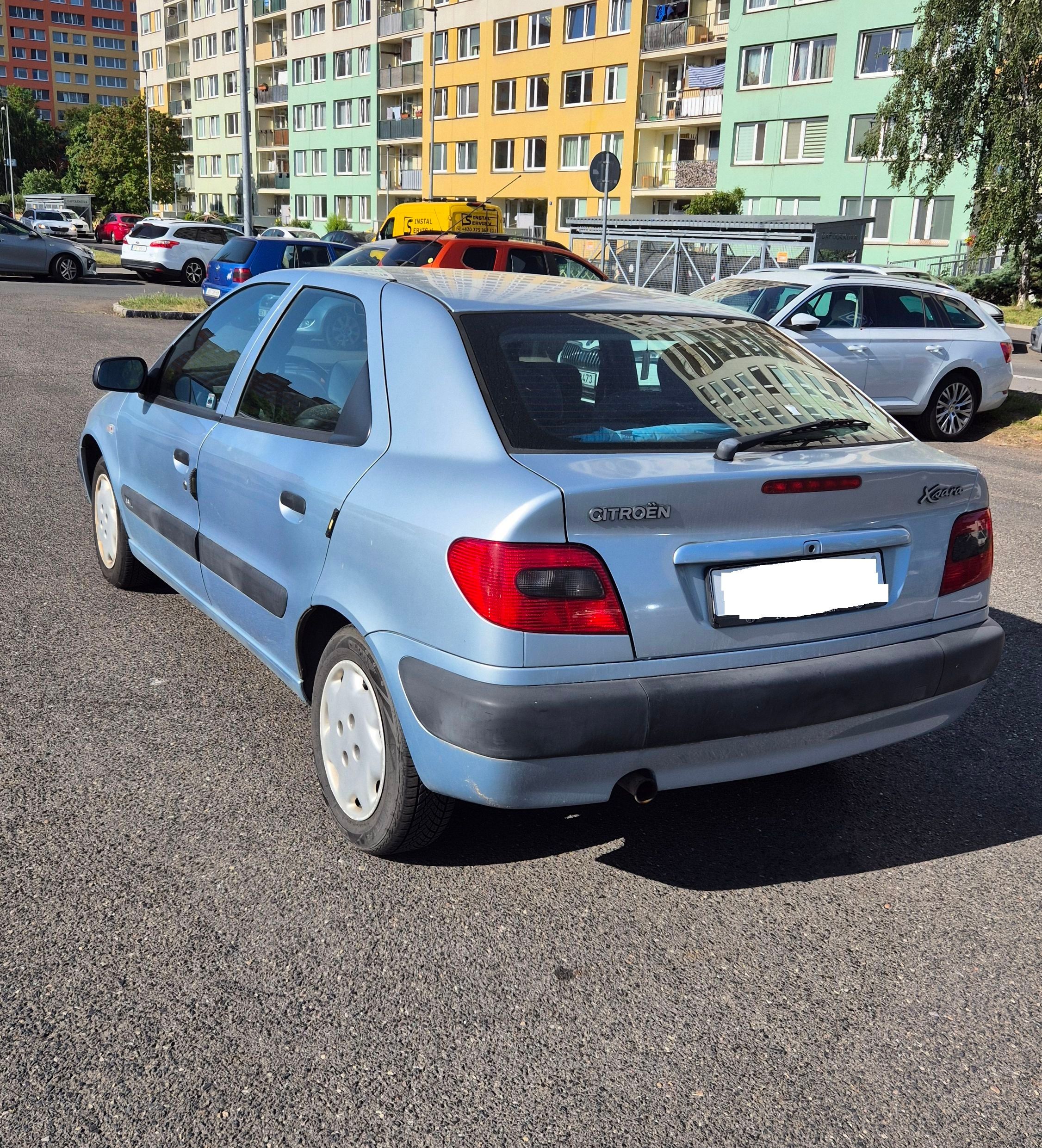 Citroën Xsara, 1.4i, servisováno,STK do 05/28 - fotka 3