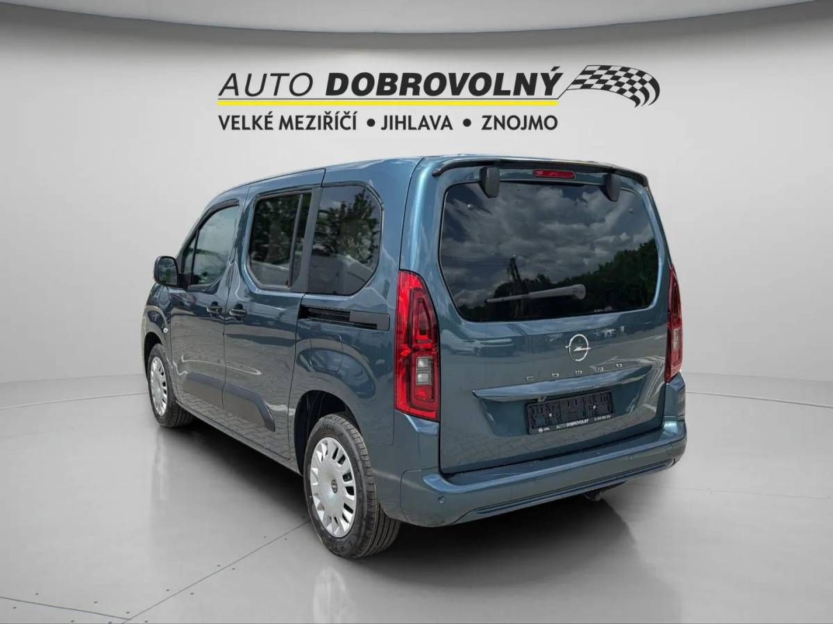Opel Combo, L1H1 Editon Plus 1.2 TURBO (81 - fotka 5