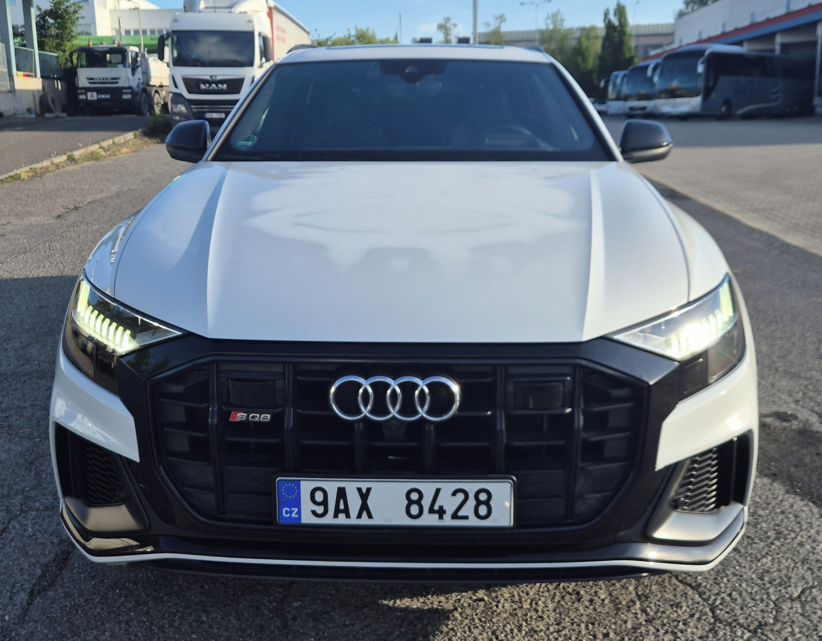 Audi SQ8, Audi SQ8 4.0 V8 TDI