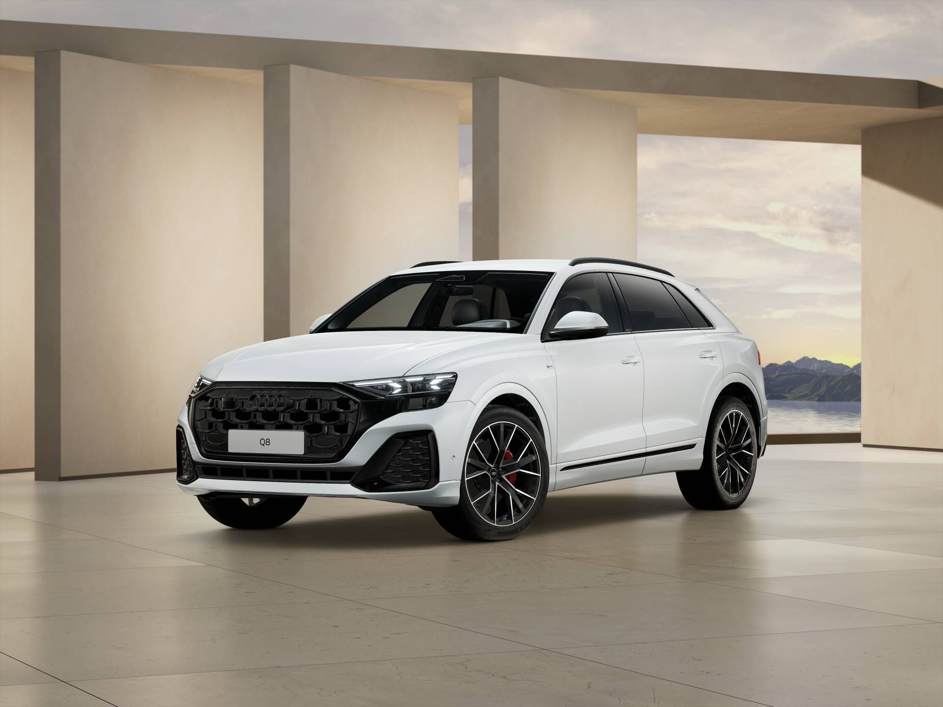 Audi Q8, SUV 50 Quattro 8TT 3,0TDI