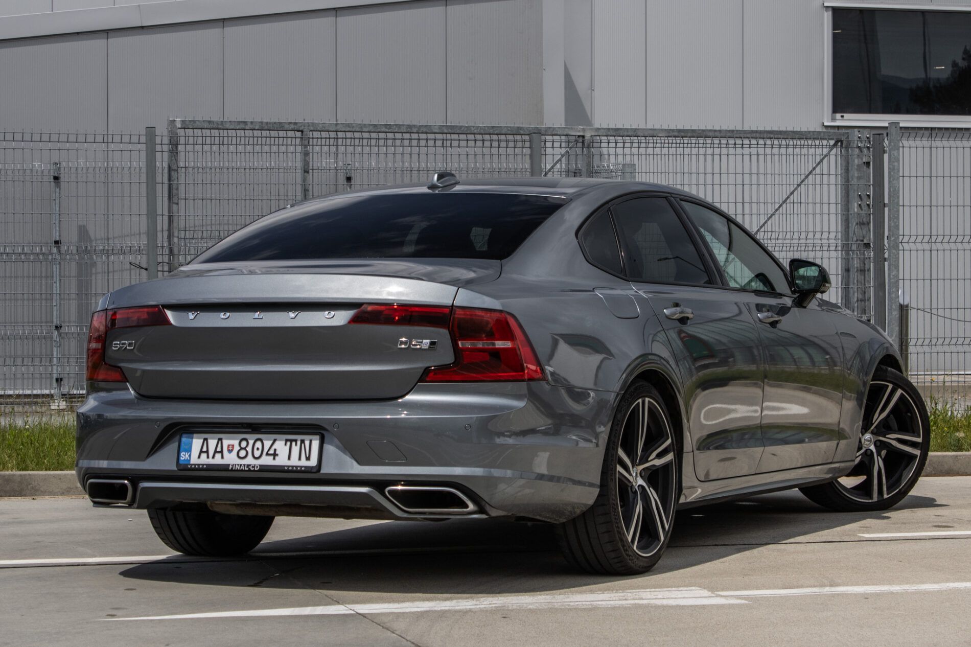 Volvo S90 - fotka 5