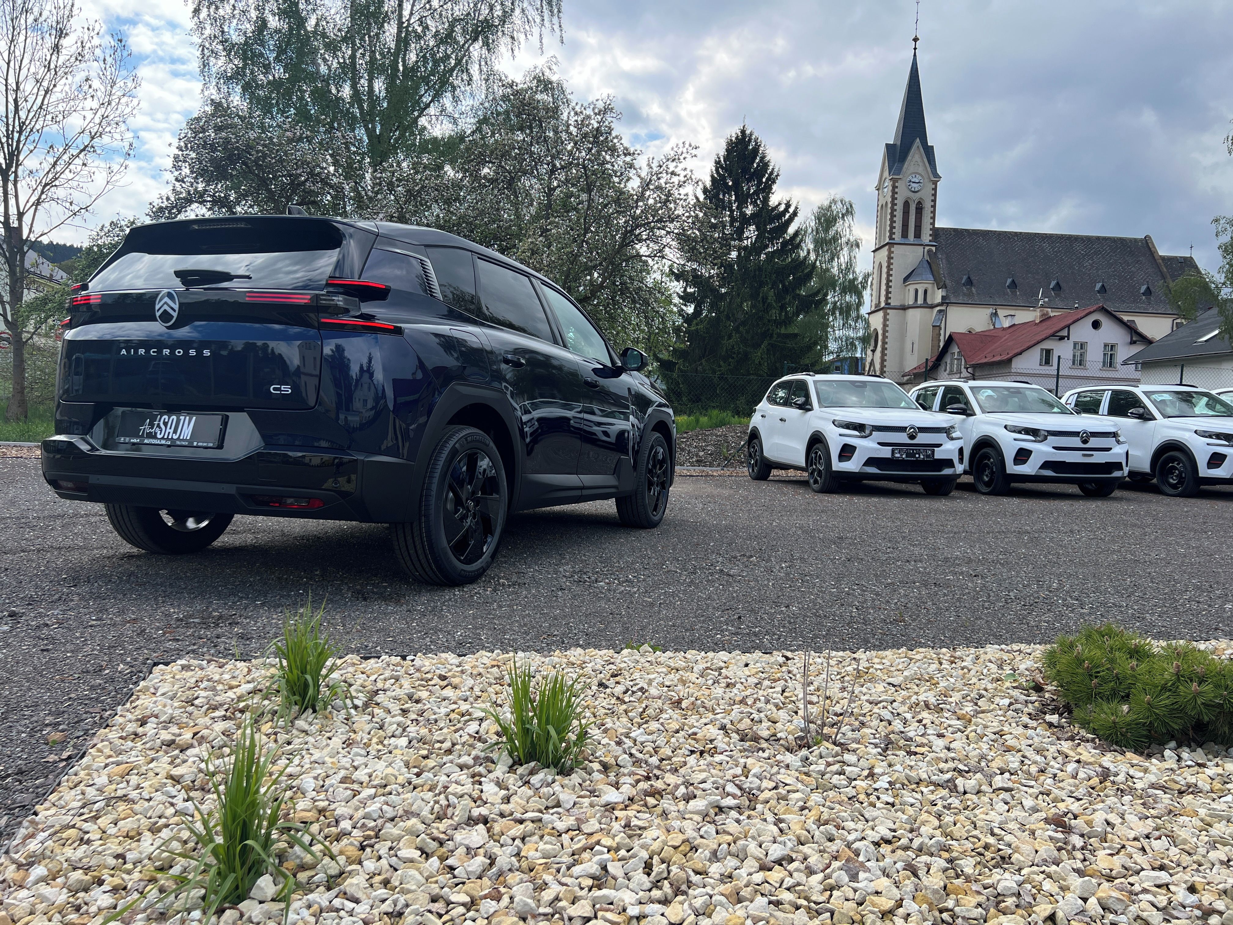 Citroën C5 Aircross, Plus Hybrid 145 Automatic - fotka 6