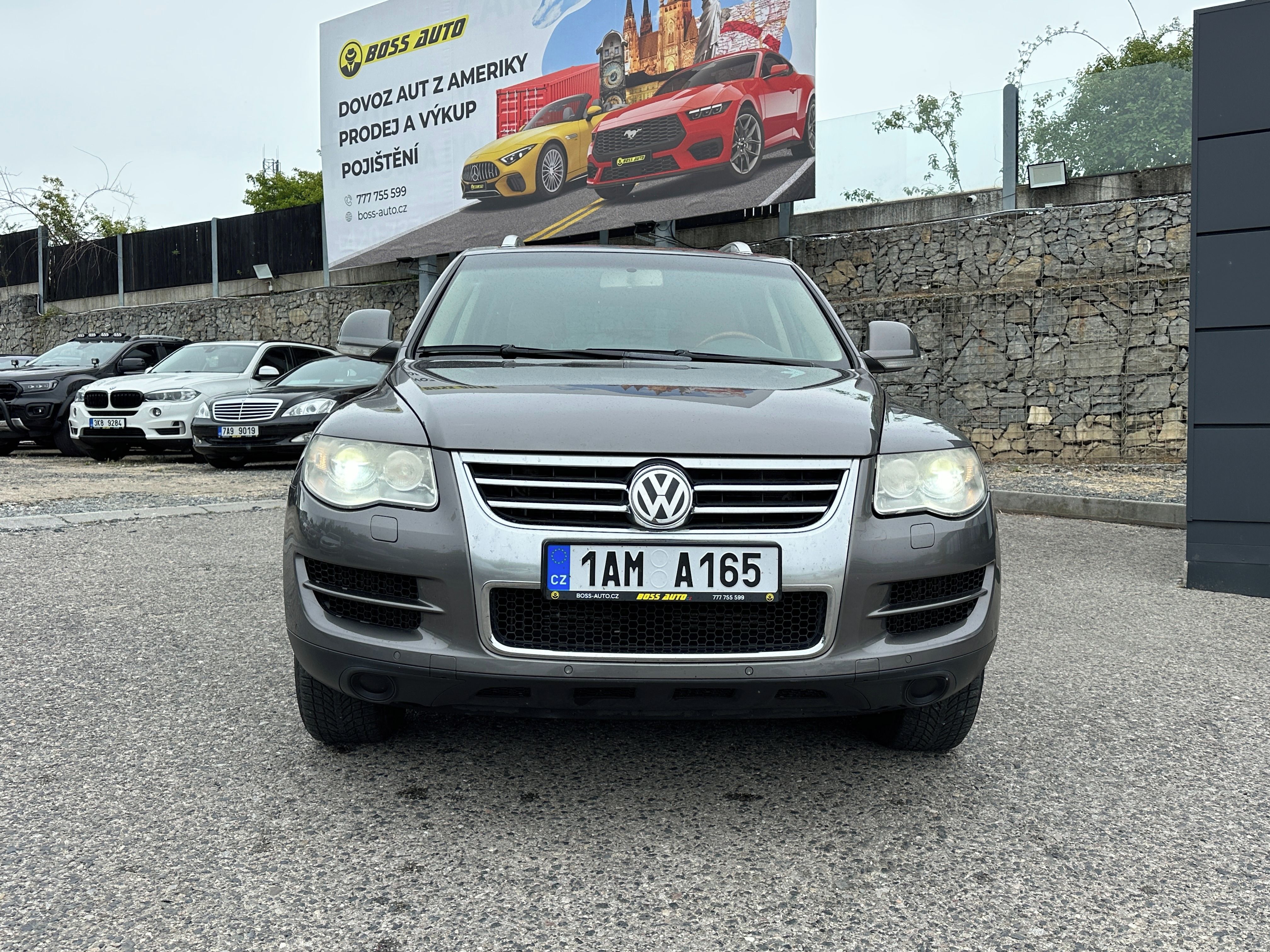 Volkswagen Touareg, Volkswagen Touareg 2007 - fotka 3