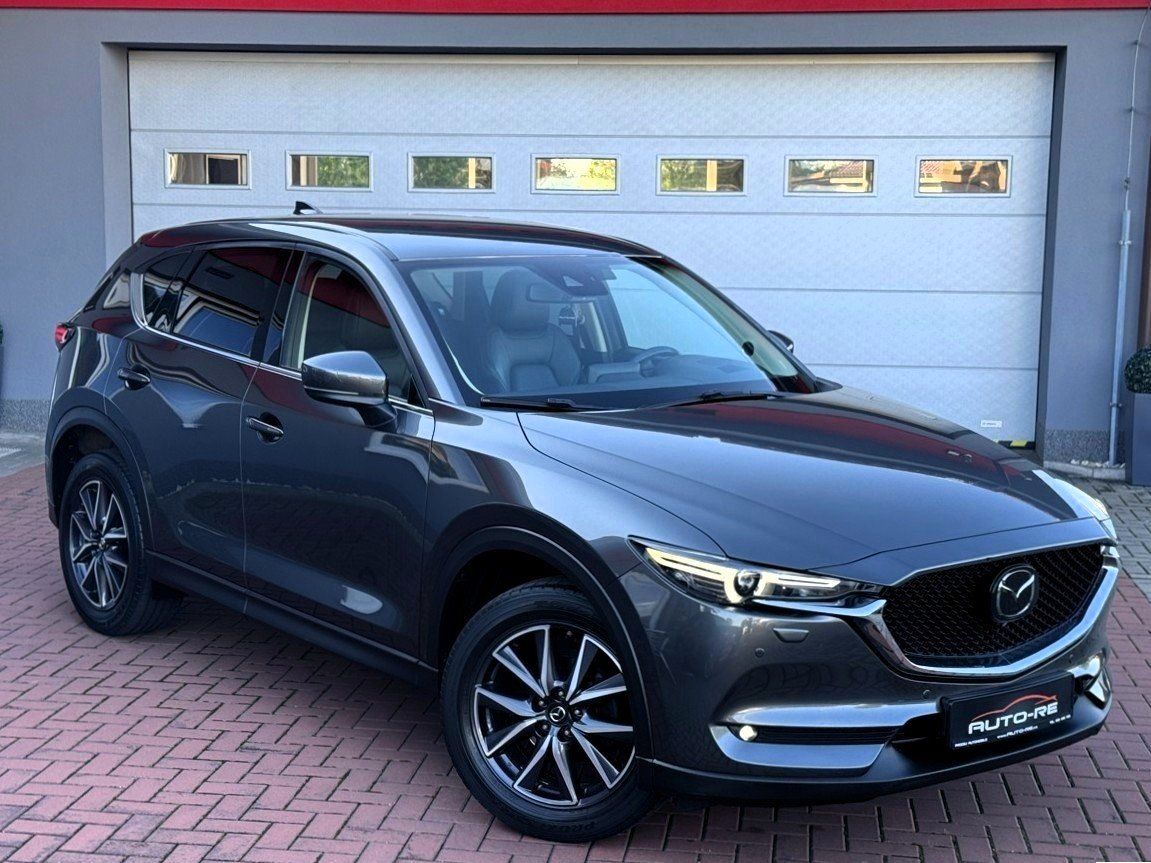 Mazda CX-5, 2.0 G-165 AWD LED Bose Kamera