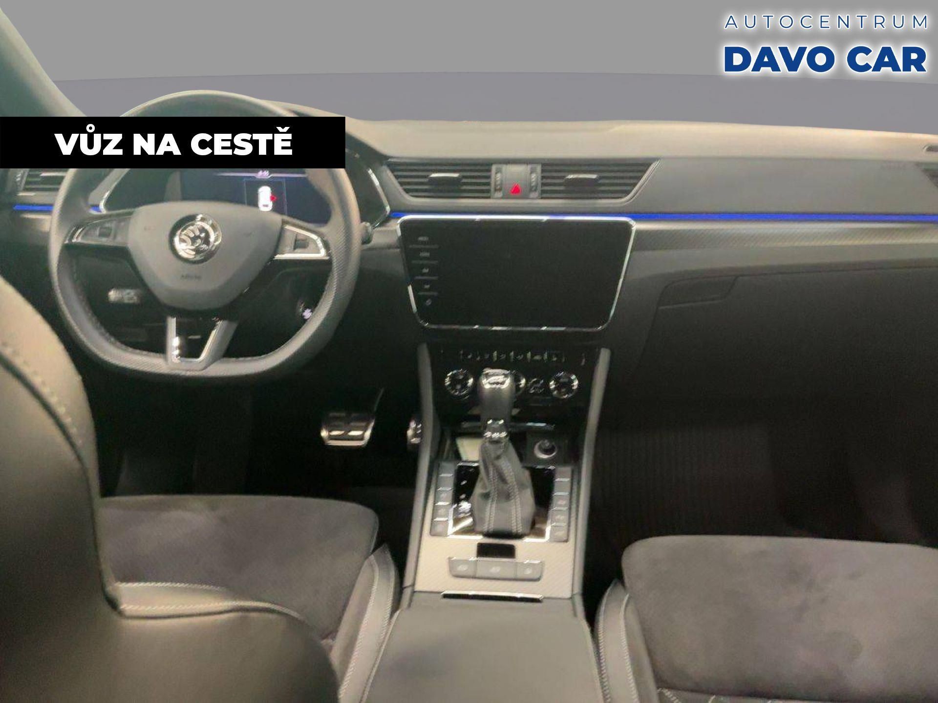 Škoda Superb, 2,0 TDI 140kW Sportline 4x4 - fotka 4