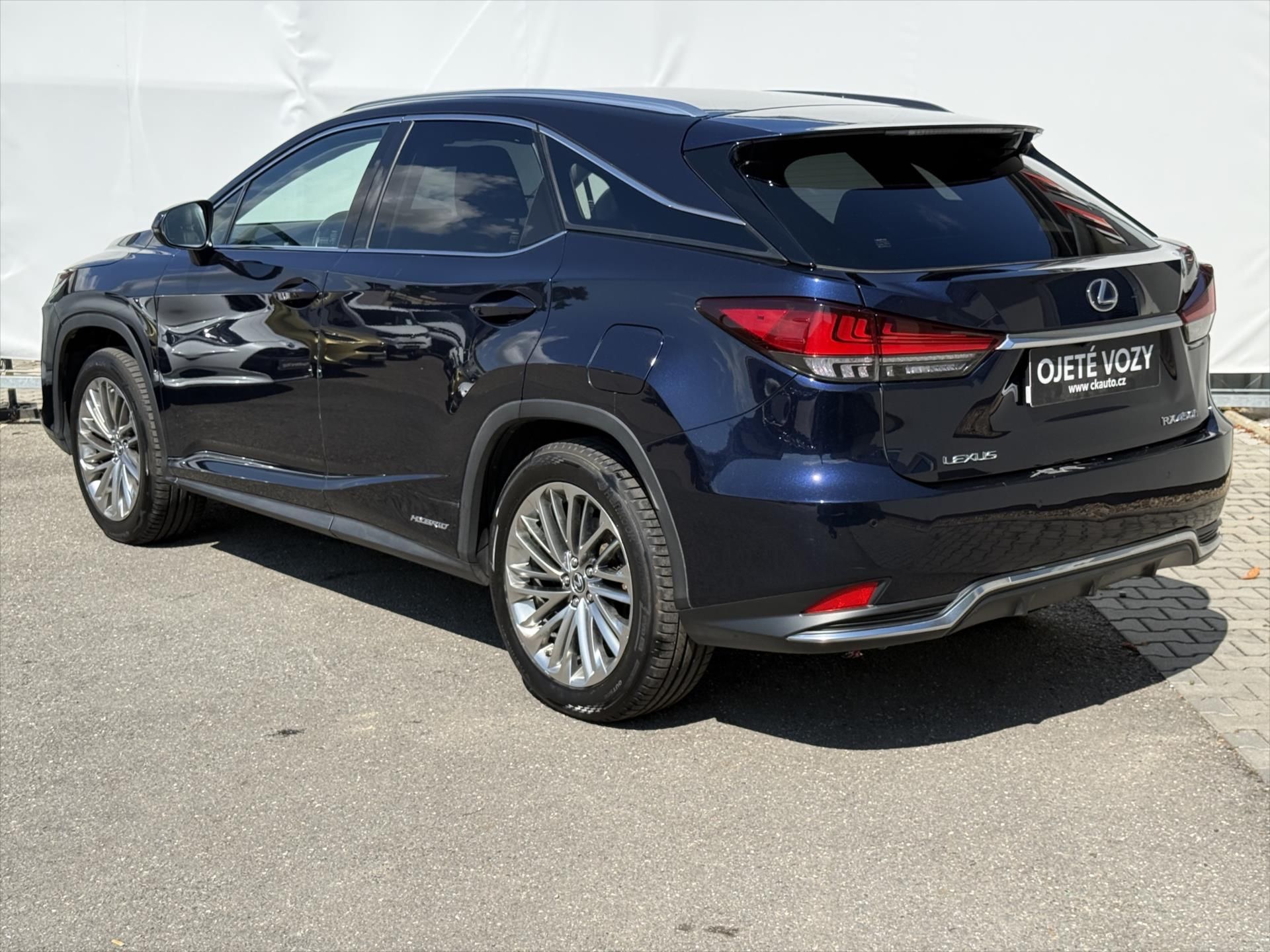 Lexus RX 450h, 3,5 LUXURY - fotka 4