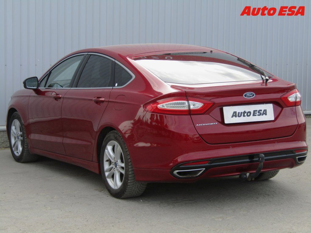Ford Mondeo, 2.0 tdci - fotka 6