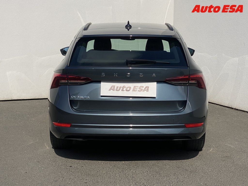 Škoda Octavia, 1.5 TSi,1.maj,ČR,Ambition - fotka 5