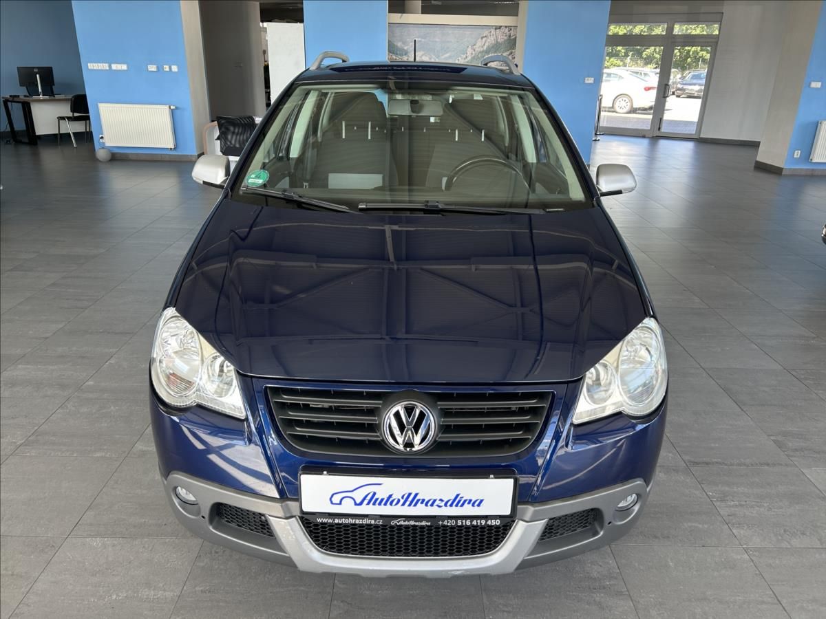 Volkswagen Polo, 1,4   CROSS,16V,KLIMATIZACE - fotka 2