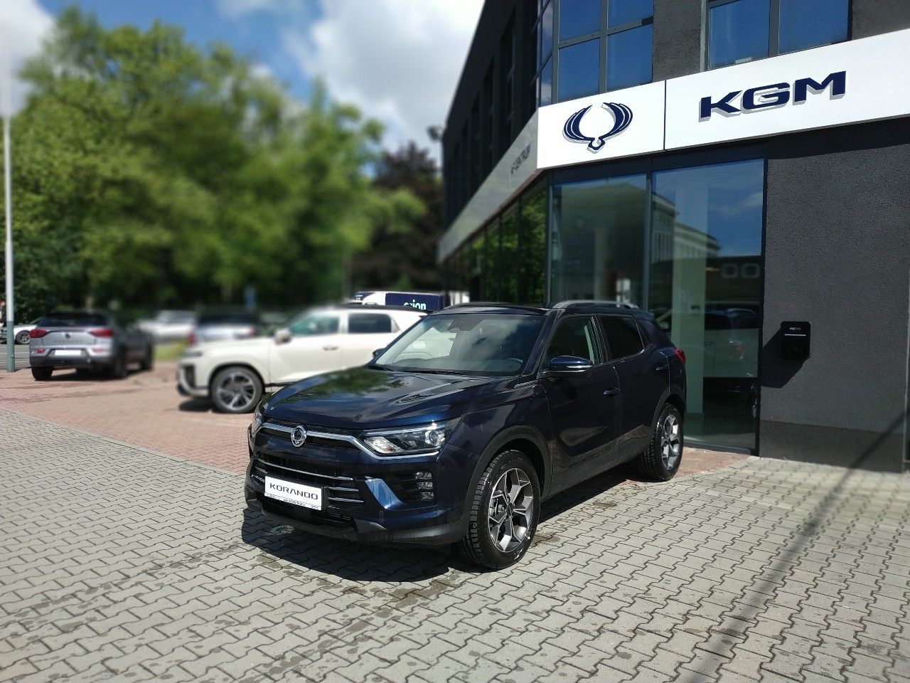 KGM Korando, 1.5T, Style+2WD,AT,SKLADEM
