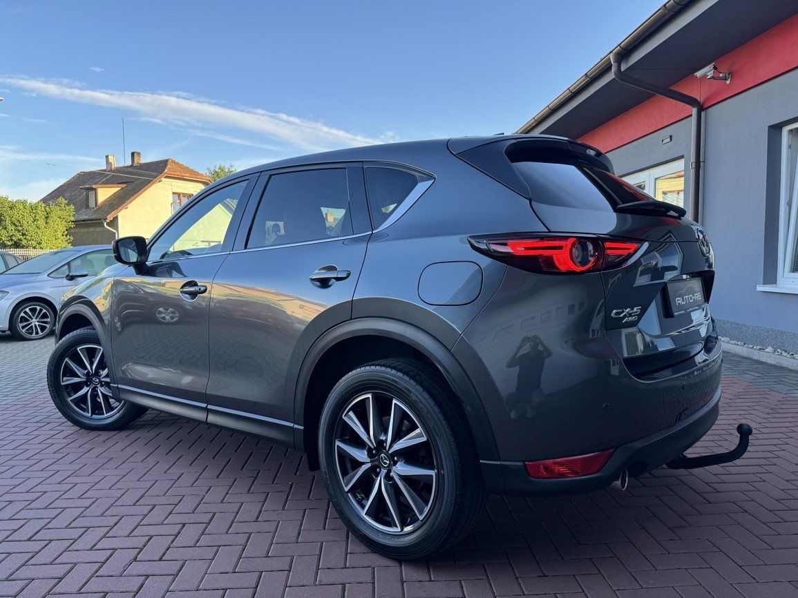 Mazda CX-5, 2.0 G-165 AWD LED Bose Kamera - fotka 3