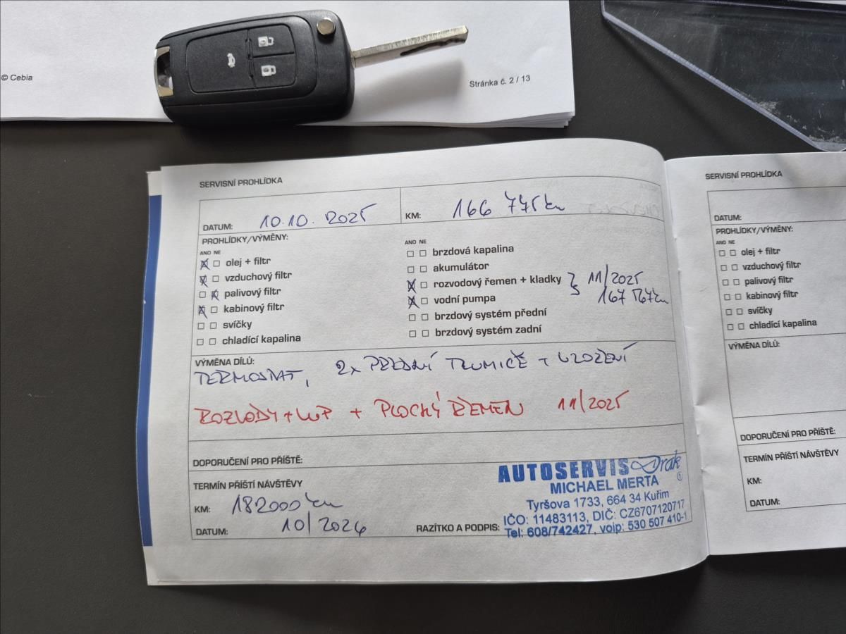 Chevrolet Cruze, 1,6 16v ČR NAVI APPLE ANDROID - fotka 4