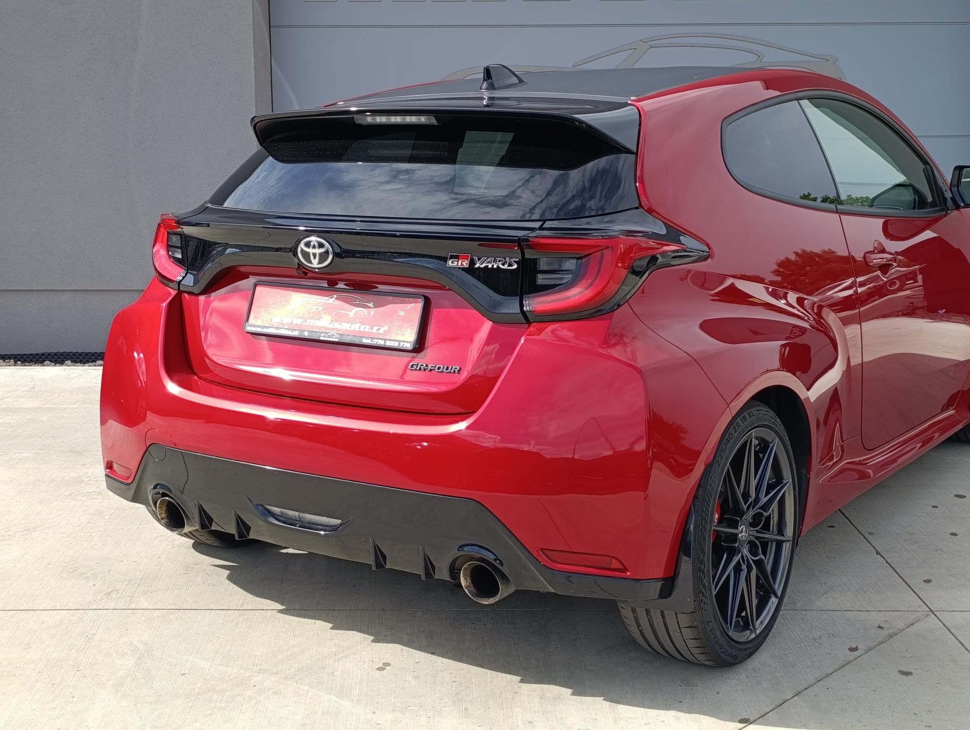 Toyota GR Yaris, 1.6 TURBO DYNAMIC SPORT - fotka 6