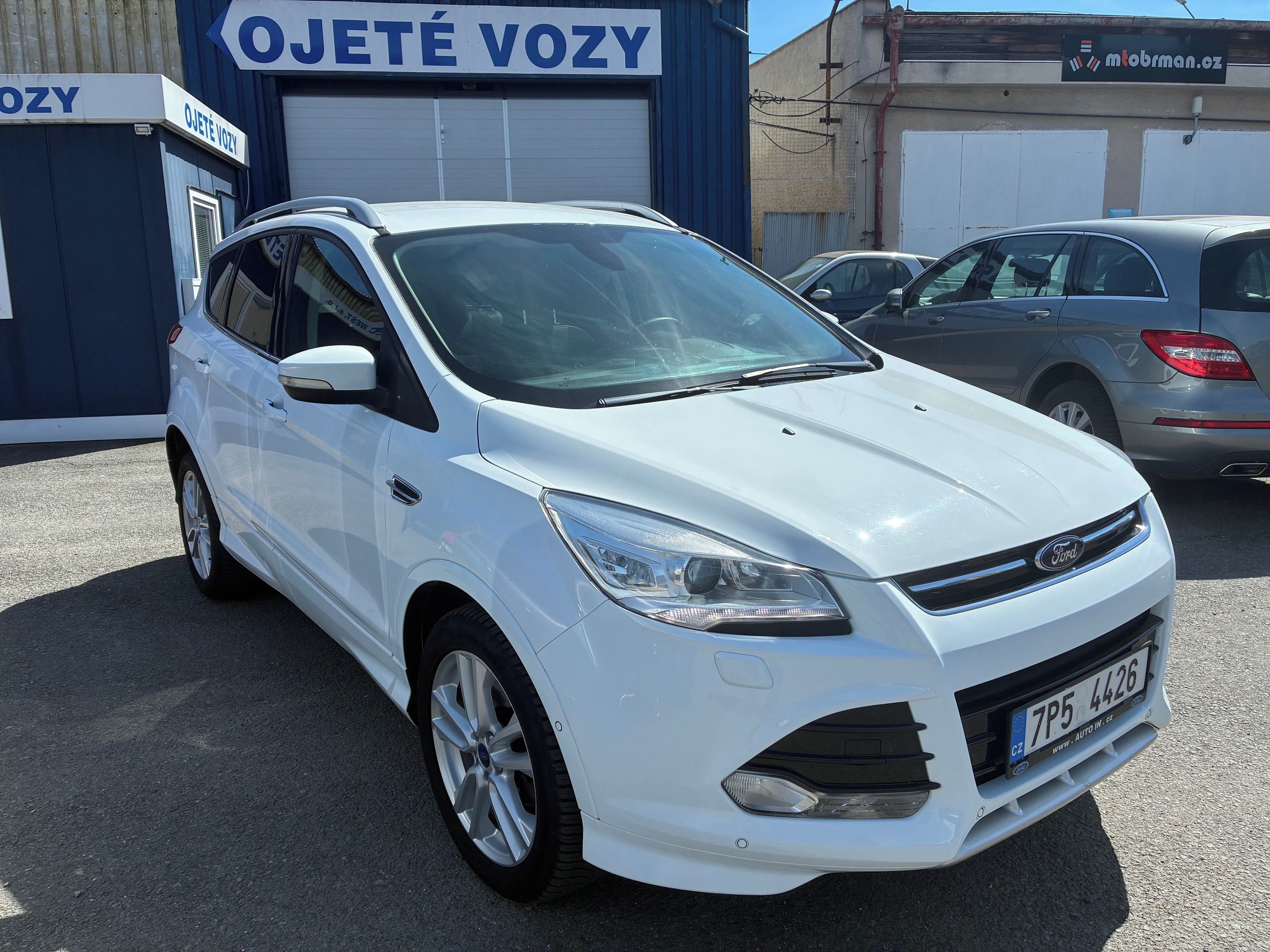 Ford Kuga, 2,0TDci 4x4 Titanium Automat - fotka 2