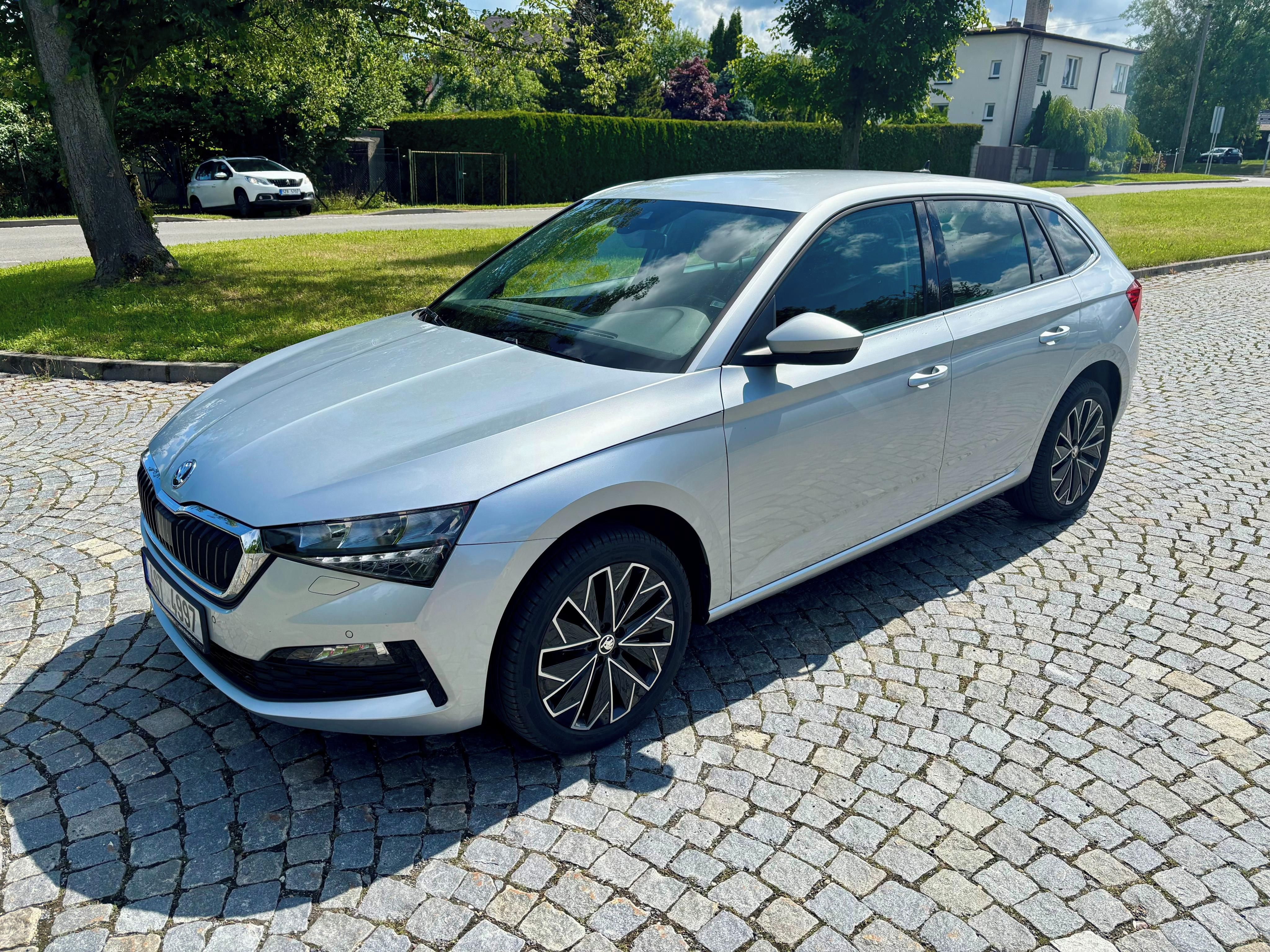 Škoda Scala, 1.6 TDi 85kw, 1. majitel, ČR