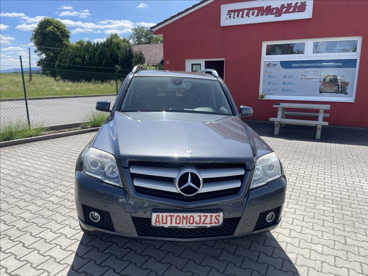 Mercedes-Benz GLK, 2,2 D AT 4x4 TZ DIGIKLIMA OK K - fotka 2