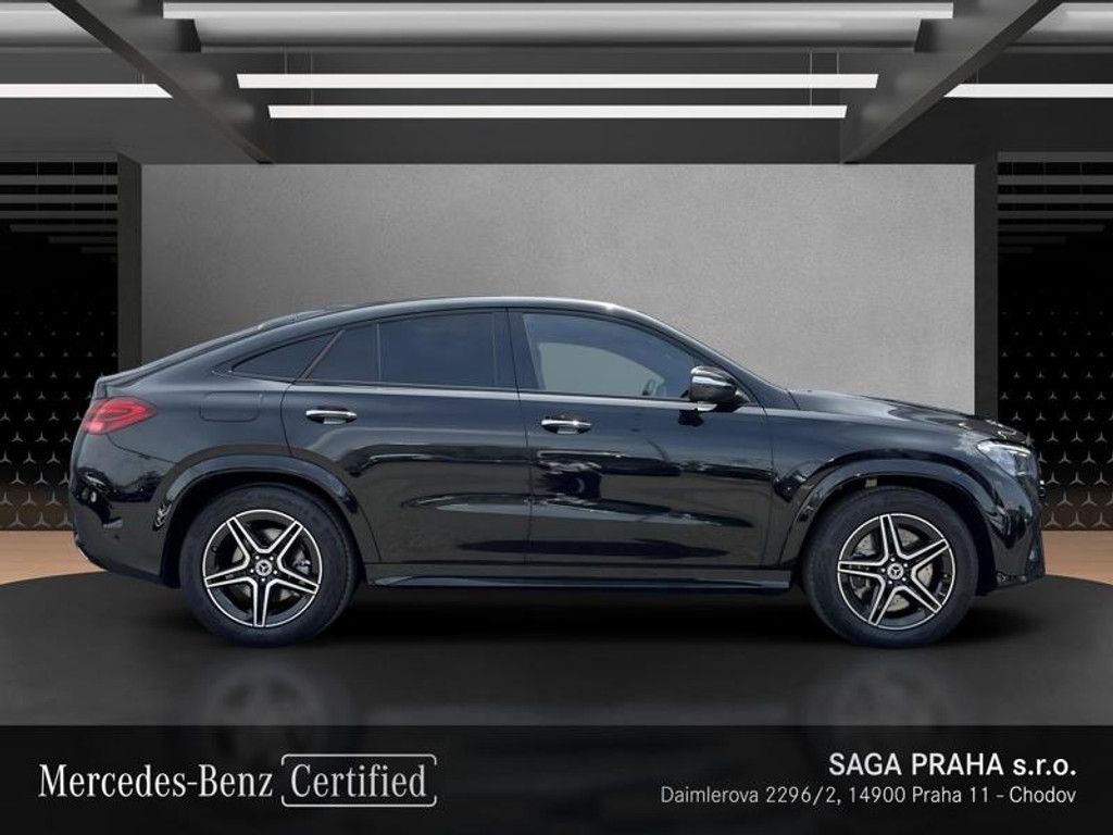 Mercedes-Benz GLE, kupé GLE 450d 4MATIC AMG Line - fotka 3